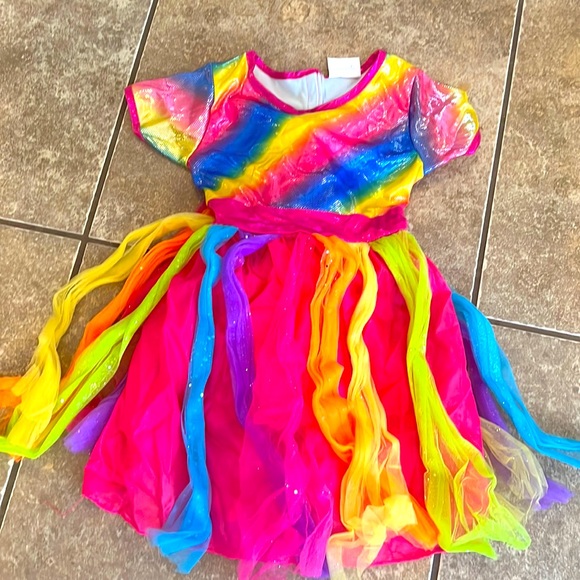 Rainbow Unicorn Costume - Picture 2 of 4
